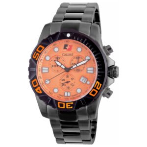 Akron 42mm Black Dial Men's Quartz Watch SC-5A2-13-079