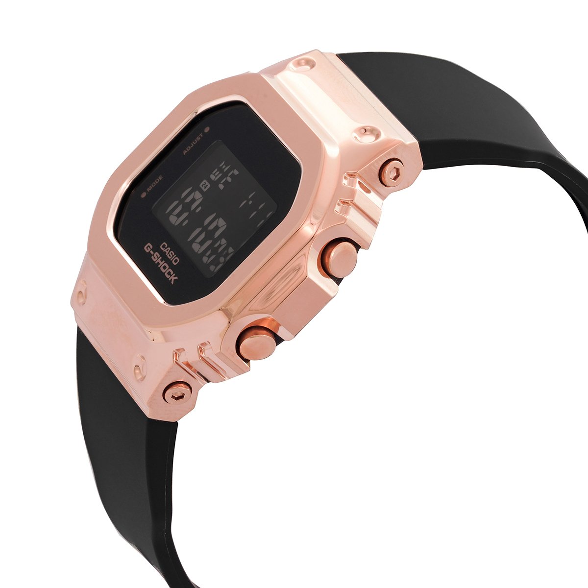 G-Shock Alarm Chronograph Quartz Digital Black Dial Ladies Watch GM-S5600PG-1 - luxury watch
