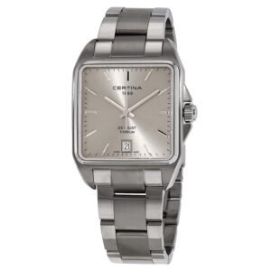 DS Trust Titanium Ladies Quartz Watch C019.510.44.081.00 - luxury watch
