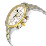 CERTINA DS-8 Chrono Moonphase Silver Dial Two-tone Men's Watch C0334502203100