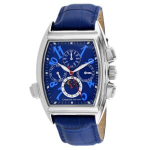CHRISTIAN VAN SANT Grandeur Automatic Blue Dial Men's Watch CV2135