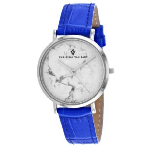 Lotus Quartz White Dial Ladies Watch CV0420 - luxury watch