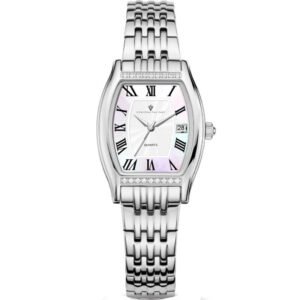 Gemma Quartz White Dial Ladies Watch CV2450 - luxury watch