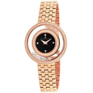 Gracieuse Quartz Black Dial Ladies Watch CV4833 - luxury watch