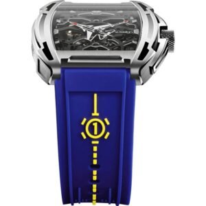 CIGA DESIGN Z-Series Aircraft Carrier Automatic Grey Dial Men's Watch Z061-IPTI-W5BU