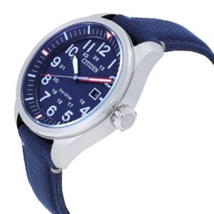 CITIZEN Eco-Drive Blue Dial Men's Watch AW5000-16L