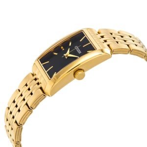 CITIZEN Quartz Black Dial Men's Watch BH1673-50E