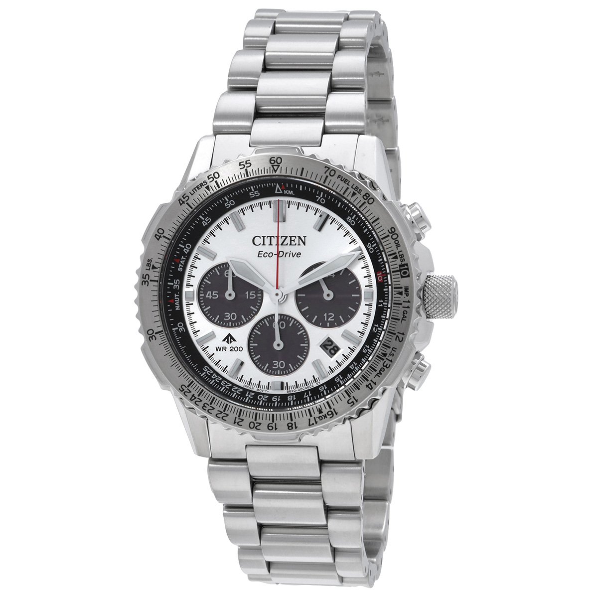 Promaster Navihawk Chronograph Silver Dial Men's Watch CA4660-61A - luxury watch