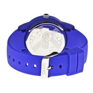 Crayo Festival Purple Dial Purple Silicone Unisex Watch CR2004