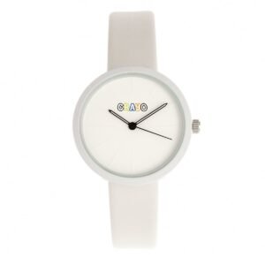 Crayo Blade Quartz White Dial Watch CRACR5401