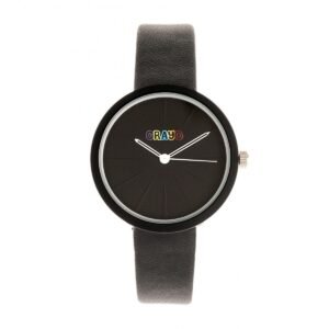 Crayo Blade Quartz Black Dial Watch CRACR5402