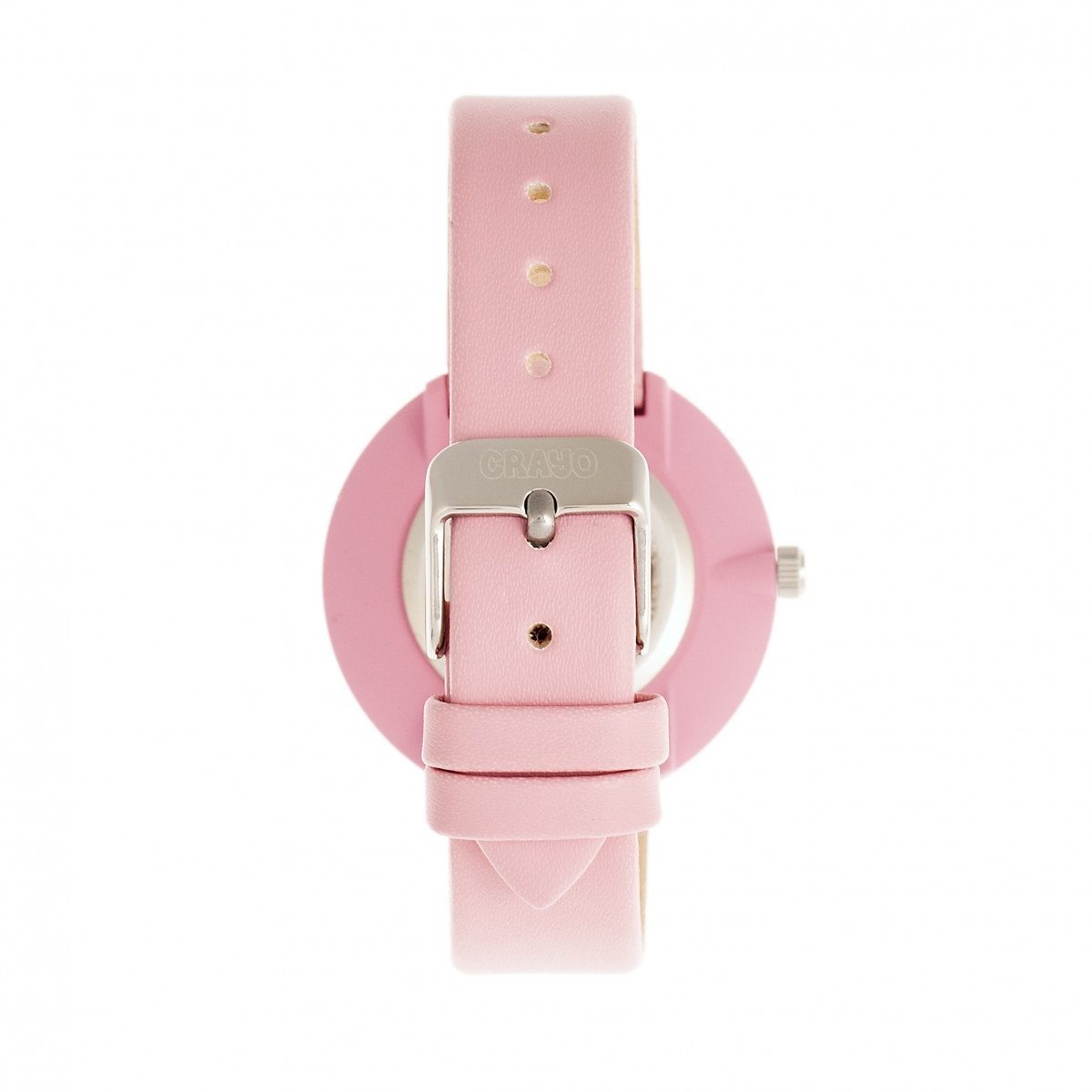 Crayo Blade Quartz Pink Dial Watch CRACR5406