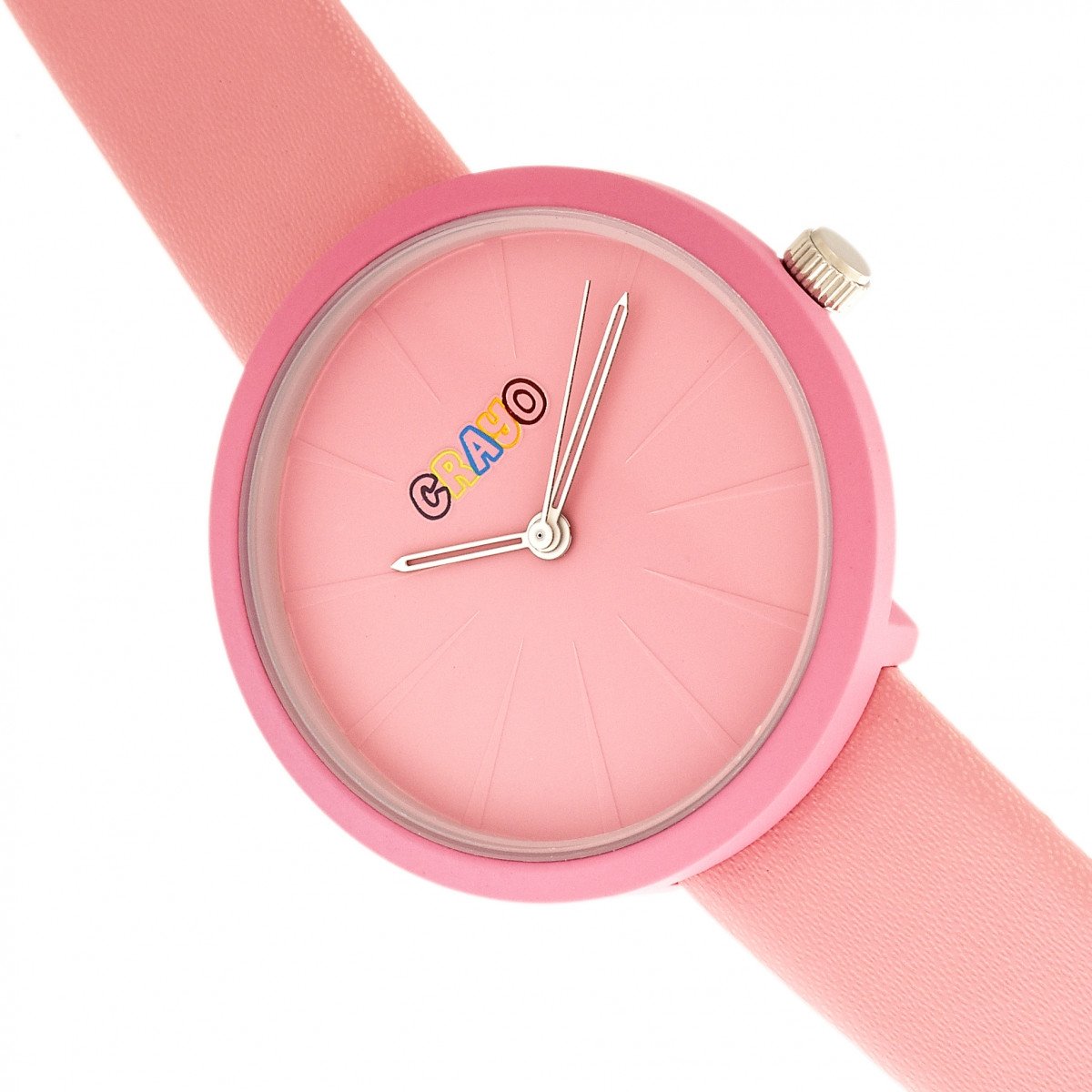 Crayo Blade Quartz Pink Dial Watch CRACR5406 - Image 2