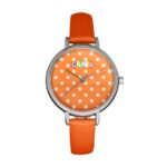 Crayo Dot Quartz Orange Dial Unisex Watch CRACR5901