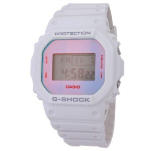 Casio G-Shock 5600 Series Alarm Quartz Digital Watch DW-5600TL-7