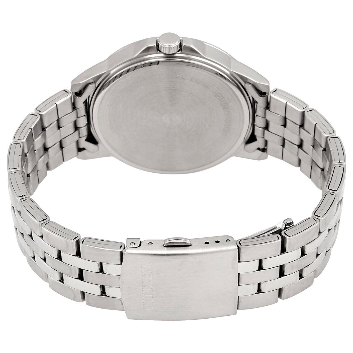 Citizen Quartz Silver Dial Stainless Steel Men's Watch BF2011-51A - Image 3
