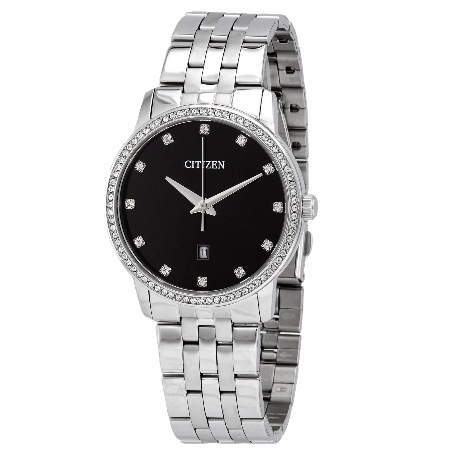 Citizen Quartz Black Dial Ladies Watch BI5030-51E