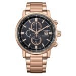Citizen Eco-Drive Chronograph Black Dial Men's Watch CA0848-85E