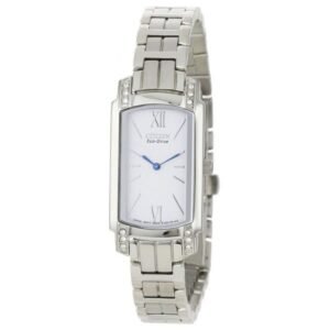 Citizen Silhouette White Dial Ladies Watch EG2720-51A