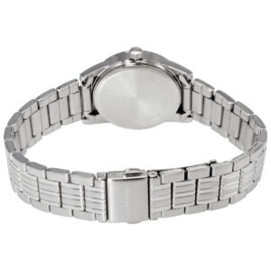 Citizen Elegance Quartz Silver Dial Ladies Watch EU6000-57B
