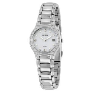 Citizen Eco Drive Silhouette Diamond Ladies Watch EW0970-51B