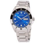 Citizen Sport Automatic Blue Dial Men's Watch NH7530-52M