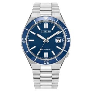 Citizen Tsuyosa Automatic Blue Dial Men's Watch NJ0230-59L