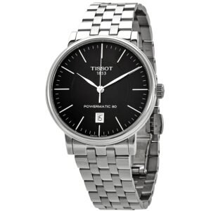 Tissot Carson Automatic Black Dial Men's Watch T122.407.11.051.00 - luxury watch