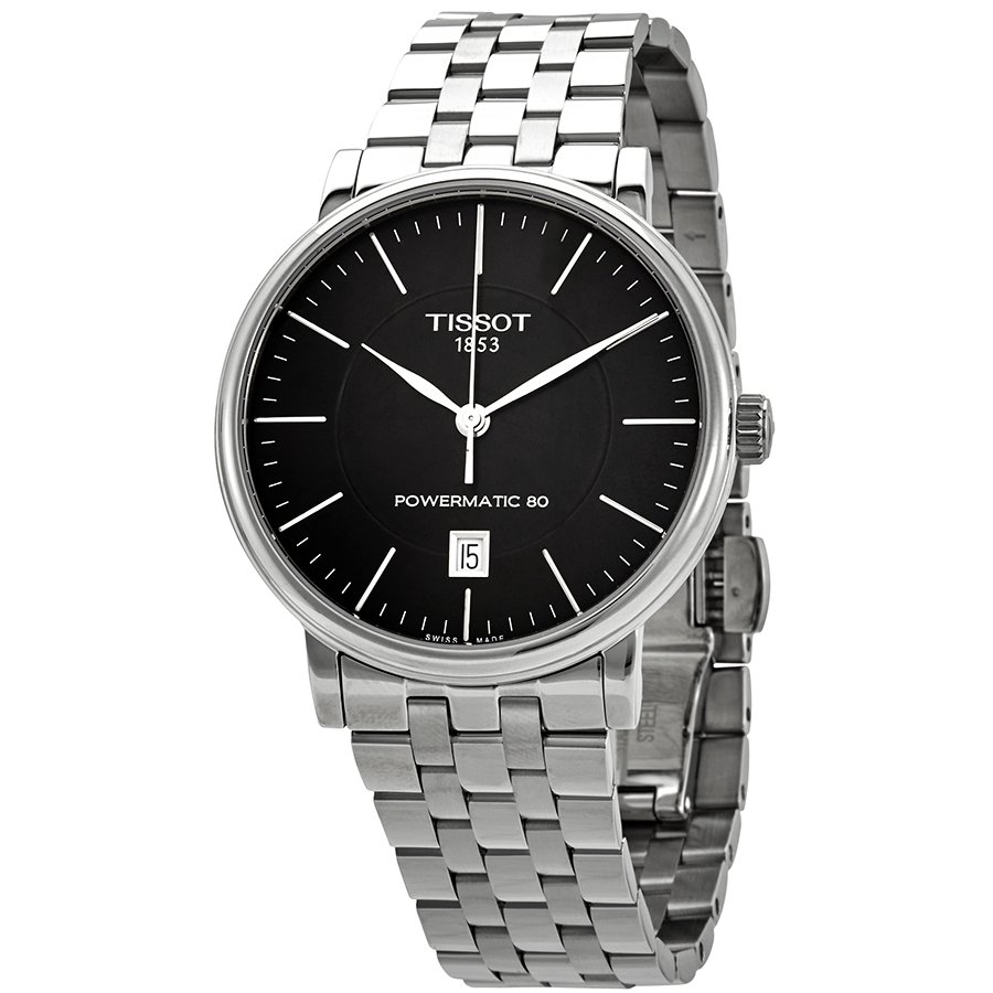 Tissot Carson Automatic Black Dial Men's Watch T122.407.11.051.00 - Image 2