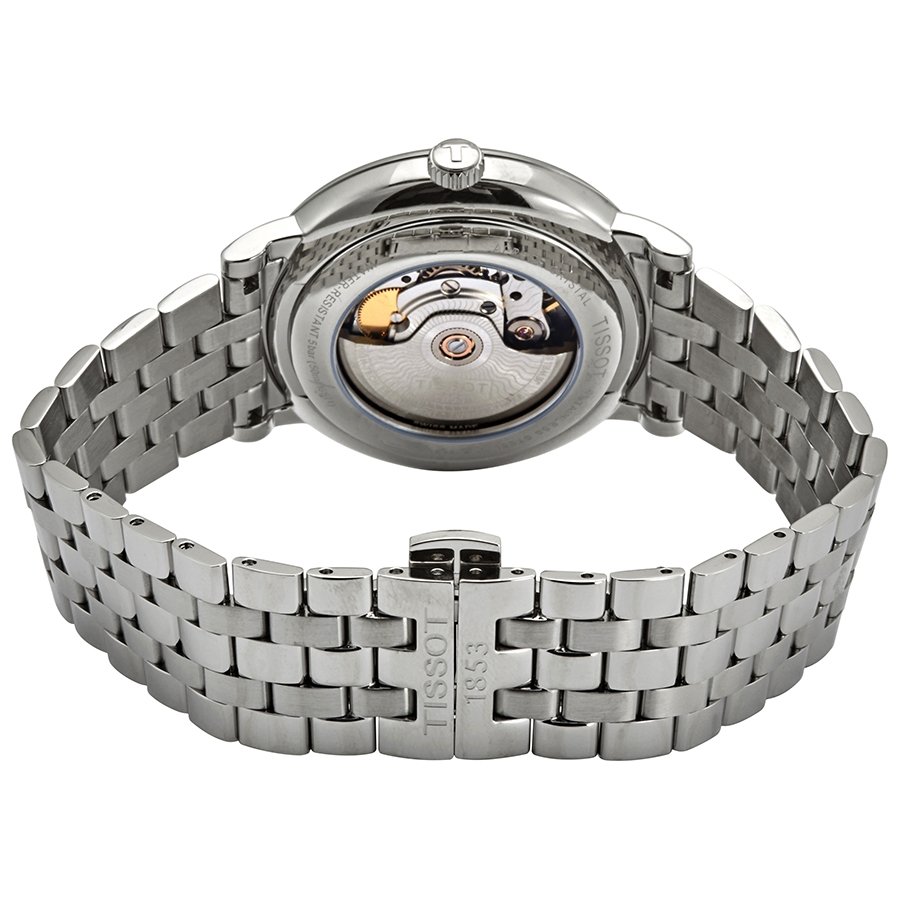 Tissot Carson Automatic Black Dial Men's Watch T122.407.11.051.00 - Image 3