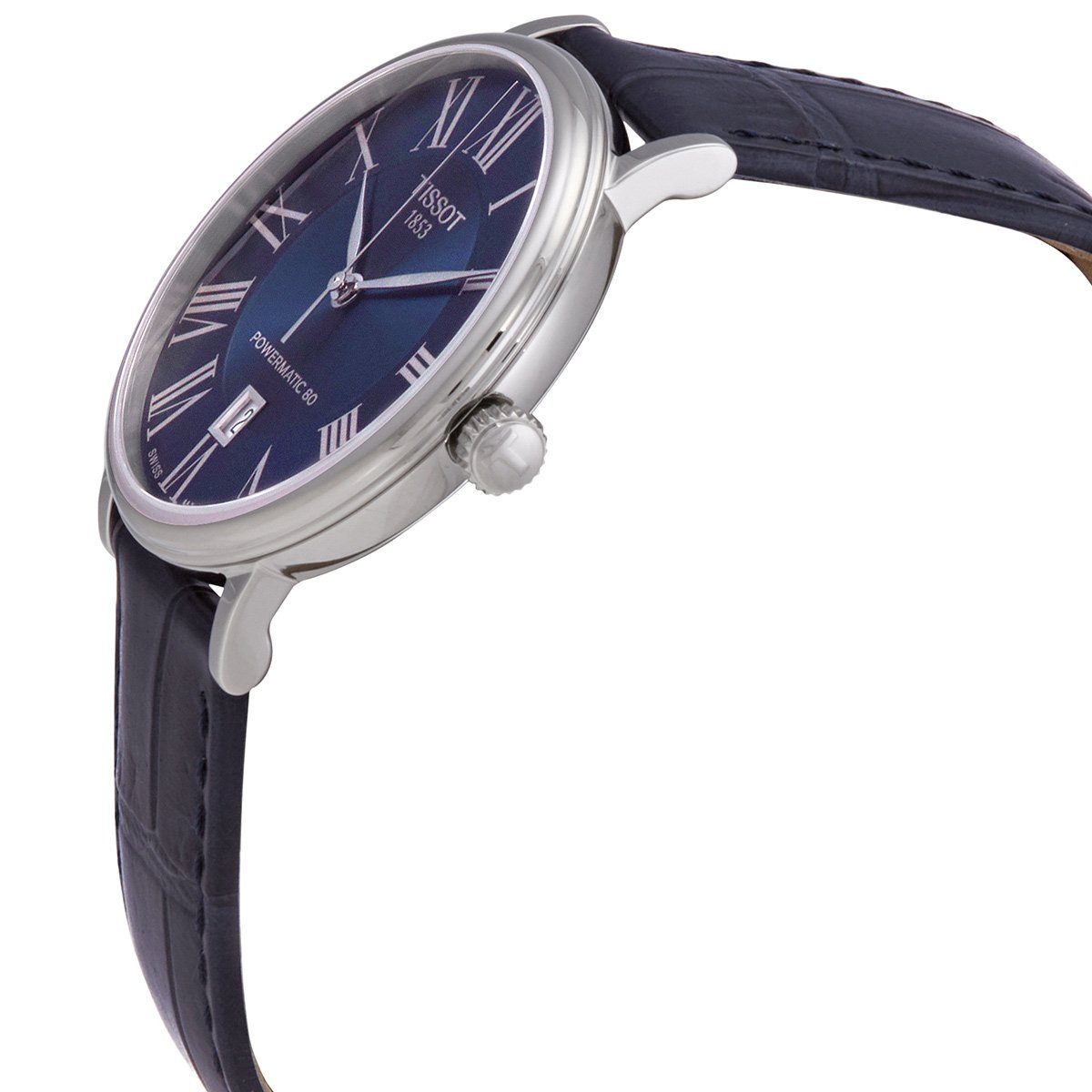 Tissot Carson Automatic Blue Dial Men's Watch T122.407.16.043.00 - luxury watch