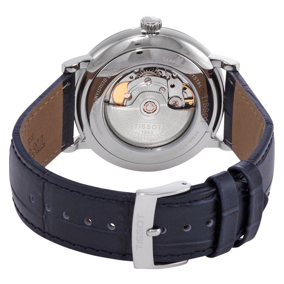 Tissot Carson Automatic Blue Dial Men's Watch T122.407.16.043.00 - luxury watch