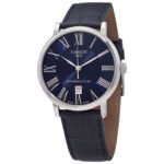 Tissot Carson Automatic Blue Dial Men's Watch T122.407.16.043.00 - luxury watch