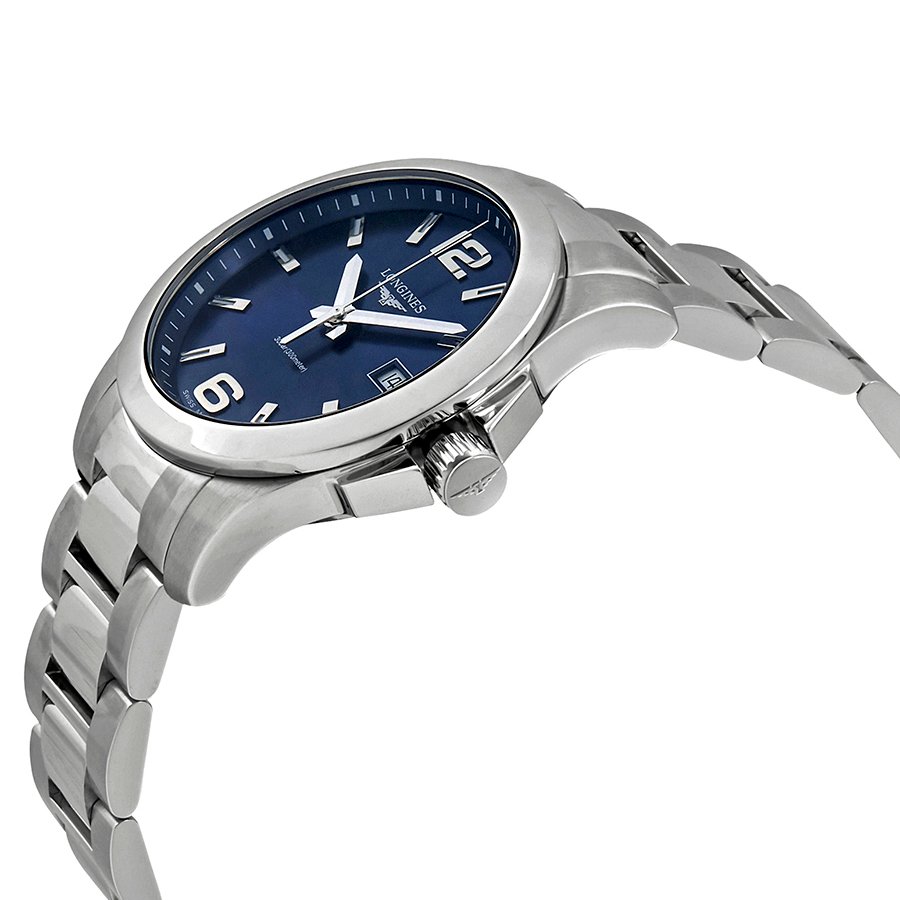 Longines Conquest Blue Dial 41mm Men's Watch L3.759.4.96.6 - luxury watch