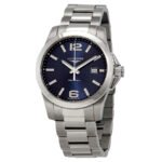 Longines Conquest Blue Dial 41mm Men's Watch L3.759.4.96.6 - luxury watch