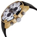 DIESEL Spiked Chronograph Quartz Silver Dial Men's Watch DZ4671