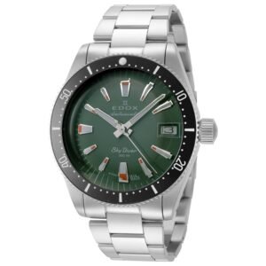 SkyDiver 38mm Green Dial Unisex Automatic Watch 80131-3NM-VI