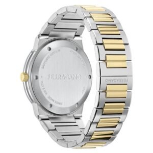 FERRAGAMO Infinity Sapphire Quartz Green Dial Men's Watch SFST00324
