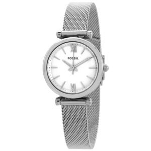 Carlie Mini Quartz Mother of Pear Dial Ladies Watch ES4432 - luxury watch