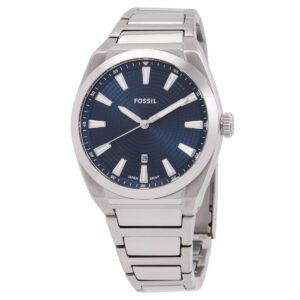 Everett Quartz Blue Dial Men's Watch FS5822 - luxury watch