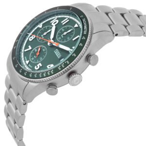 FOSSIL Sport Tourer Chronograph Quartz Green Dial Men's Watch FS6048