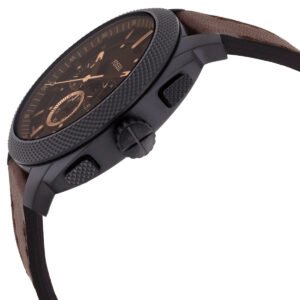 FOSSIL Machine Chronograph Quartz Men's Watch and Bracelet Set FS6102SET