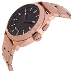 FOSSIL Machine Big-Tic Quartz Analog-Digital Black Dial Men's Watch FS6158