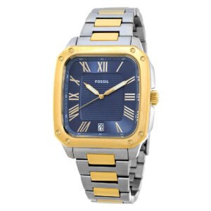 Crosby Quartz Men's Crosby Three-Hand Watch FS6161 - luxury watch