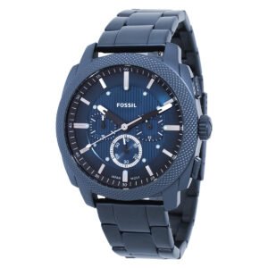 Machine Chronograph Quartz Blue Dial Men's Watch FS6167 - luxury watch