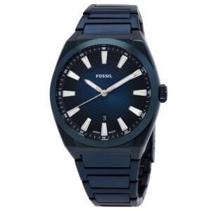 Everett Quartz Blue Dial Men's Watch FS6169 - luxury watch