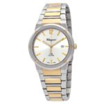 Ferragamo Quartz Silver Dial Men's Watch SFDT01420