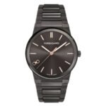 Ferragamo Infinity Sapphire Quartz Grey Dial Men's Watch SFST00524