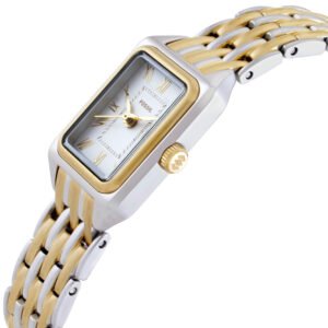 Fossil Raquel Mini Quartz White Dial Ladies Watch ES5468