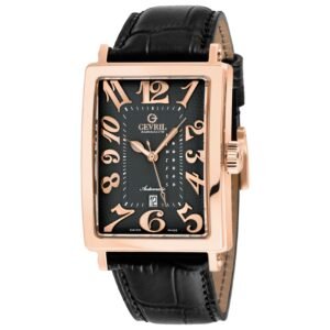 Avenue of Americas 34mm Blue Dial Men's Automatic Watch 15212